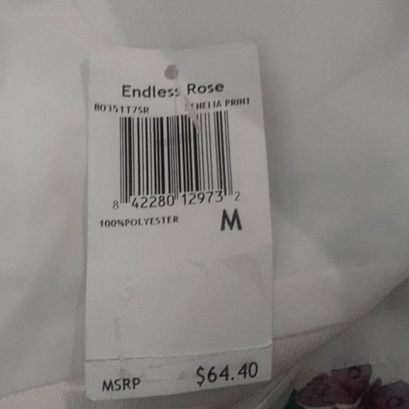 NWT Revolve Endless Rose Halter Crop Top - Picture 8 of 9